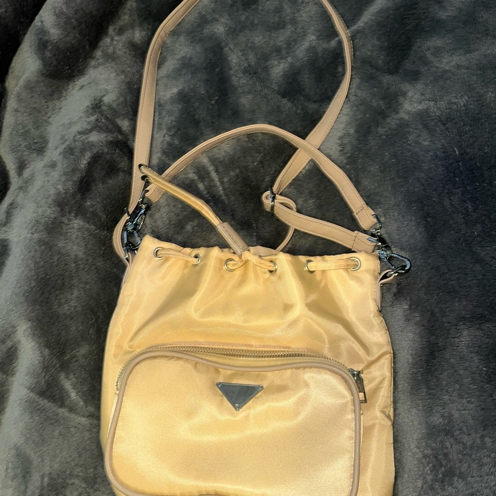 Chic Tan Crossbody Bag